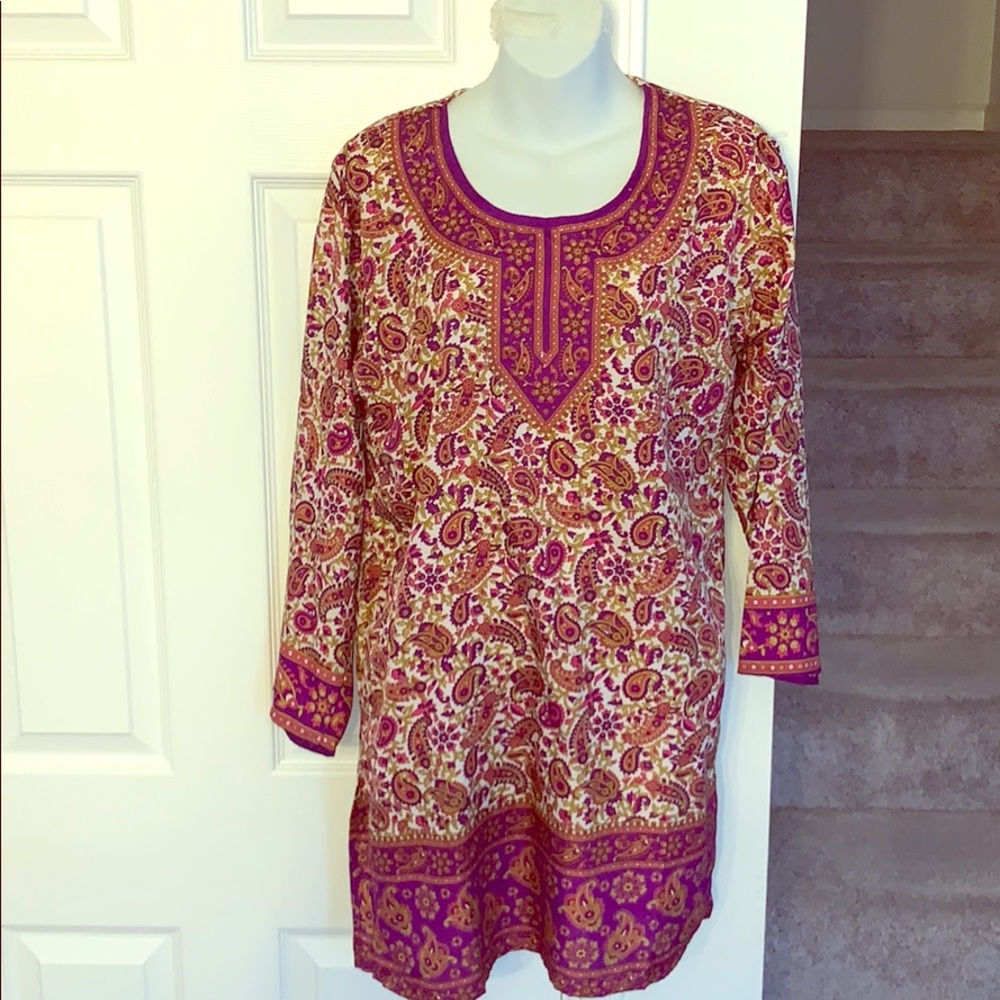 ❤️‍🔥 beautiful tunic 💜💗